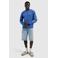 Pure Path longsleeve met backprint blauw
