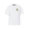PIECES T-shirt met backprint wit