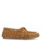 Haboob Yara suède mocassins cognac