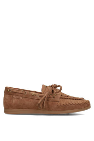 Taylor bootschoenen cognac