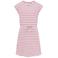 KIDS ONLY MINI gestreepte midi jurk roze