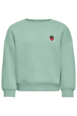 sweater mintgroen
