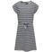 KIDS ONLY MINI gestreepte midi jurk donkerblauw