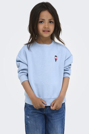 sweater lichtblauw