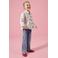 KIDS ONLY MINI KMGJUICY wide leg jeans light blue denim