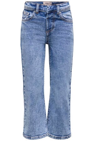 KMGJUICY wide leg jeans light blue denim