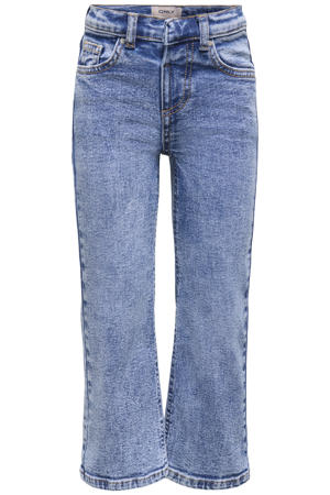 KMGJUICY wide leg jeans light blue denim