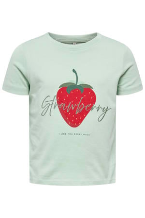 T-shirt lichtgroen