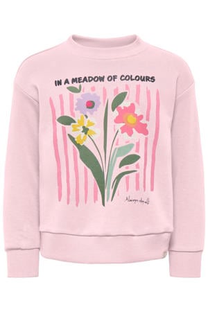 sweater lichtroze