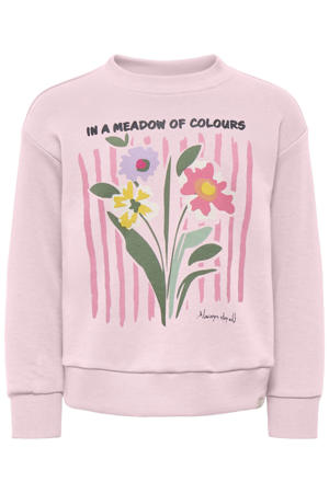 sweater lichtroze