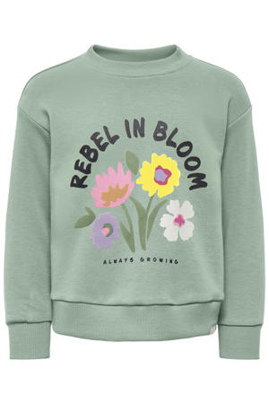 sweater lichtgroen