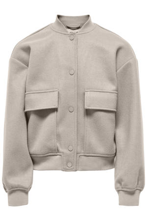 bomberjack beige
