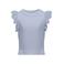 KIDS ONLY GIRL mouwloze top met broderie lichtblauw