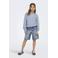 KIDS ONLY GIRL sweater met backprint lichtblauw