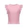 KIDS ONLY GIRL mouwloze top met broderie roze