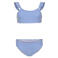 KIDS ONLY GIRL crop bikini blauw