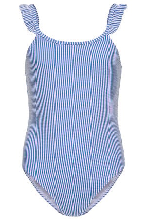 badpak KOGSUNNY blauw/wit