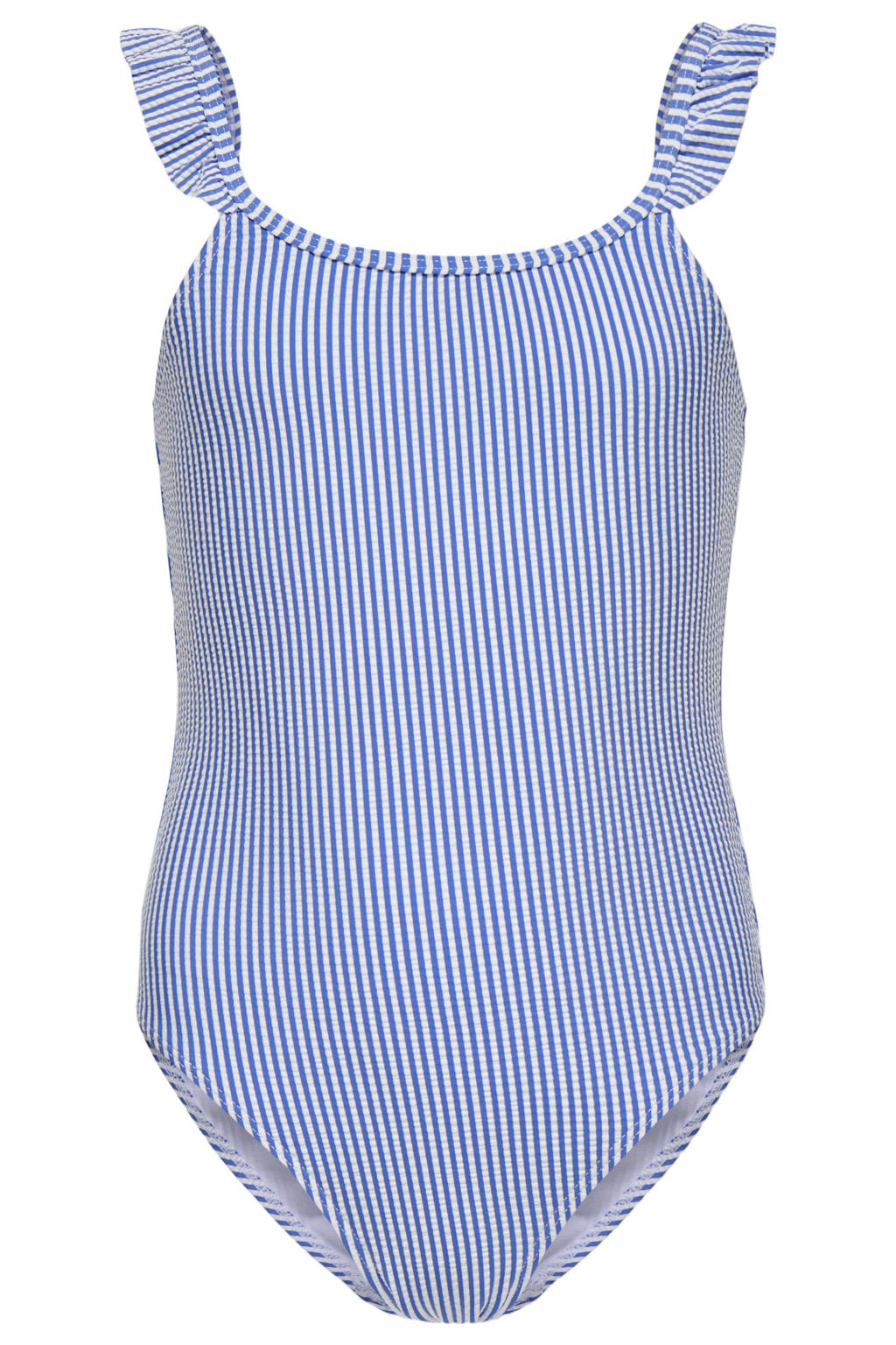 KIDS ONLY GIRL badpak KOGSUNNY blauw/wit