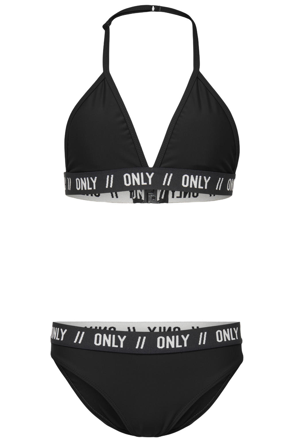 KIDS ONLY GIRL triangel bikini zwart