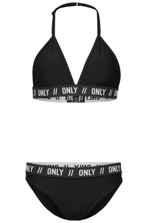 triangel bikini zwart