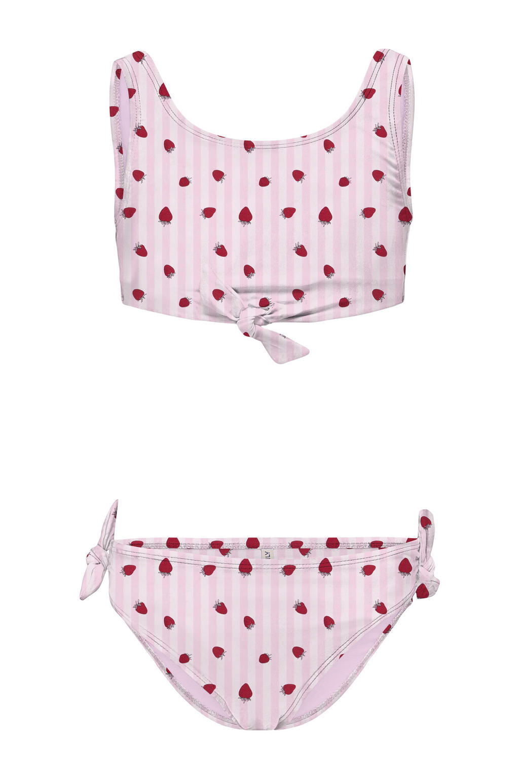 KIDS ONLY GIRL crop bikini lichtroze