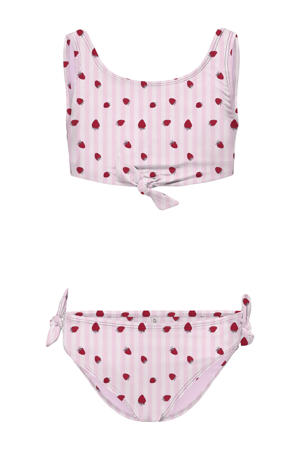 crop bikini lichtroze