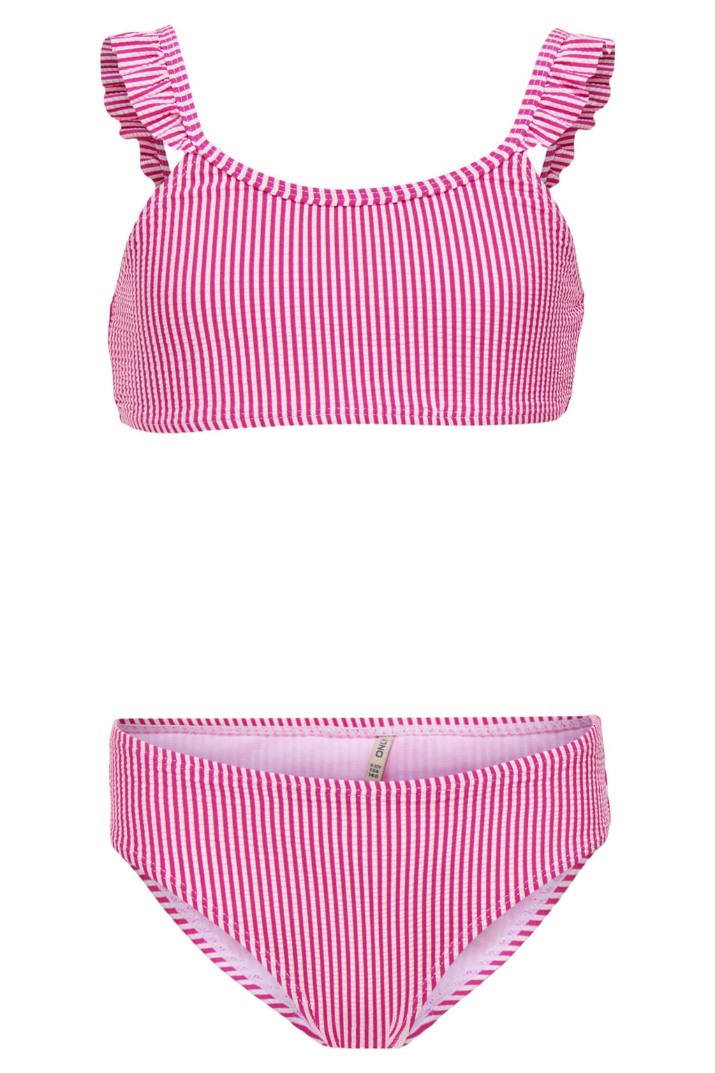 KIDS ONLY GIRL crop bikini roze