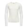 KIDS ONLY GIRL gebloemde longsleeve wit
