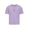 KIDS ONLY GIRL T-shirt met backprint paars