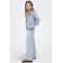 KIDS ONLY GIRL KOGMOTT wide leg jeans light blue denim