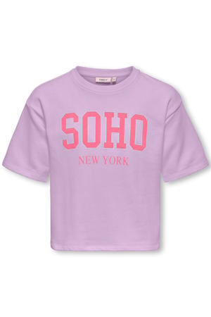 T-shirt paars