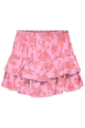 skort met all over print