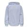 KIDS ONLY GIRL hoodie met backprint lichtblauw