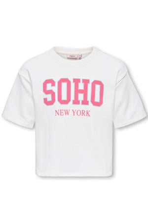 T-shirt wit
