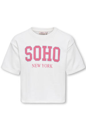T-shirt wit