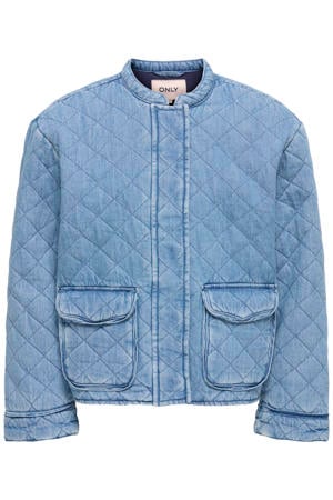denim spijkerjas light blue denim