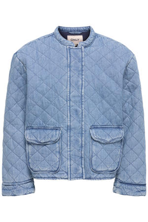 denim spijkerjas light blue denim