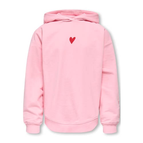 KIDS ONLY GIRL hoodie met backprint roze afbeelding