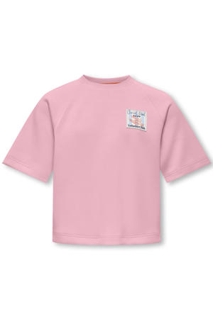 T-shirt roze