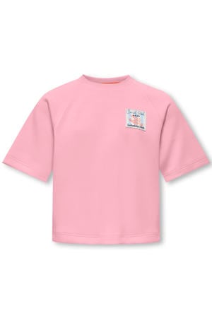 T-shirt roze