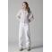 LMTD gestreepte blouse lichtroze