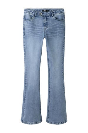 NLFRARS flared jeans light blue denim