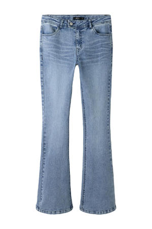 NLFRARS flared jeans light blue denim