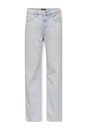 OSJEDGE straight leg jeans light blue denim