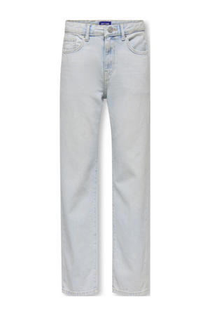 OSJEDGE straight leg jeans light blue denim