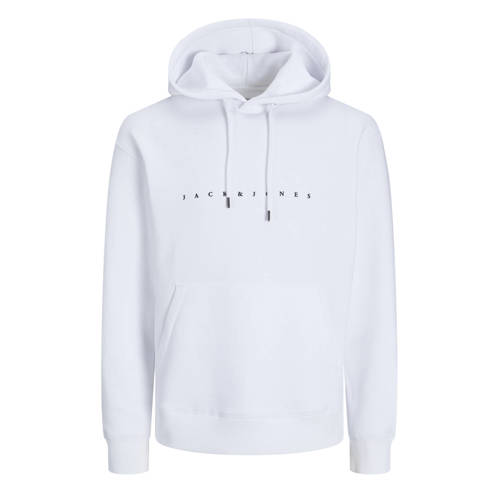 JACK & JONES ESSENTIALS hoodie wit afbeelding