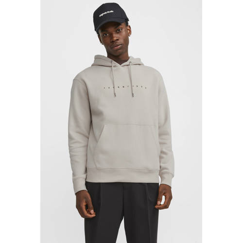 JACK & JONES ESSENTIALS hoodie beige afbeelding