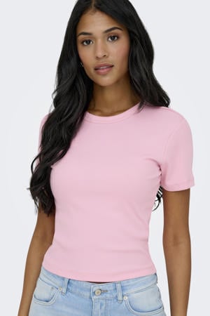 T-shirt lichtroze