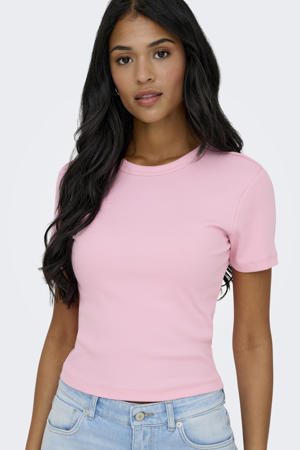 T-shirt lichtroze