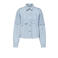 ONLY denim jack broderie lichtblauw